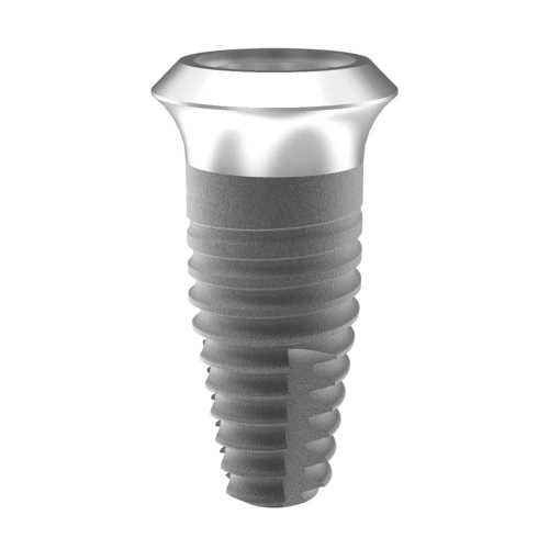 Federa - Estético Cónico
Copa Ø 6.5 mm
Alt. copa 1.8 mm
Cuerpo Ø 4.8 mm