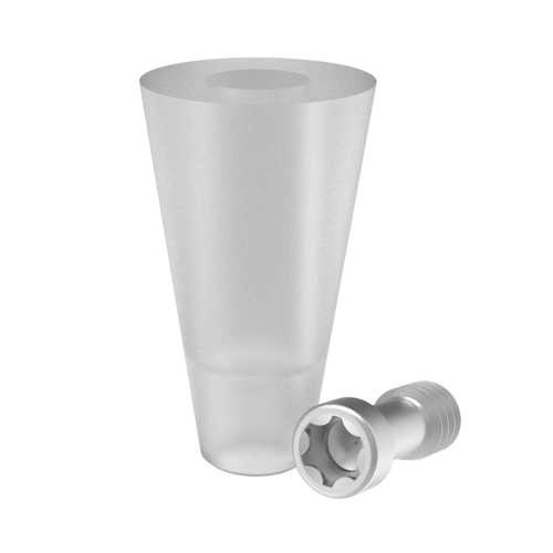 Federa - Calcinable cónico
con tornillo
(para pilares especiales)