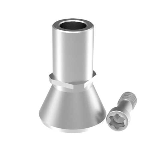 Federa - Cofia de titanio
s/pilar octogonal
Ø 6.5 mm c/tornillo