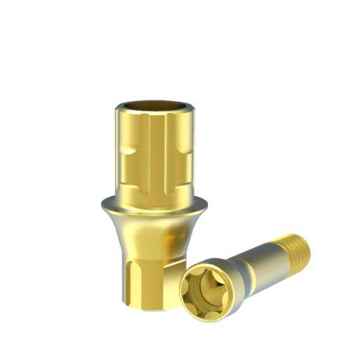 Federa - Pilar BASE V
P/FIS Ø 3.3 mm
P/Corona
Alt.3.5 mm