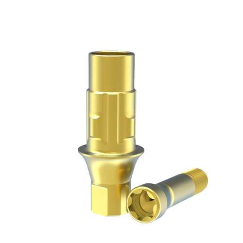 Federa - Pilar BASE V
P/FIS Ø 3.3 mm
P/Corona
Alt.5.5 mm
