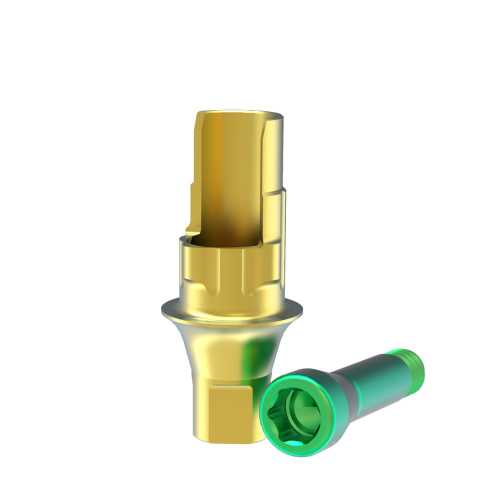 Federa - Pilar BASE V SA
P/FIS Ø 3.3 mm
P/Corona
Alt.5.5 mm