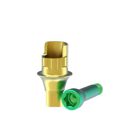 Federa - Pilar BASE V SA
P/FIS Ø 3.3 mm
P/Corona
Alt.3.5 mm