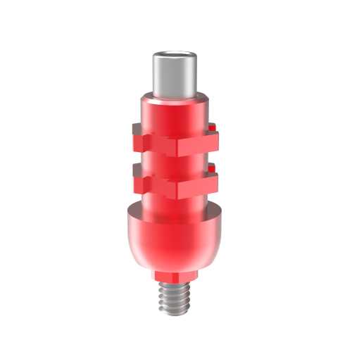 Federa - Transfer atornillado
para implante Ø 4.8 mm
con tornillo cubeta abierta