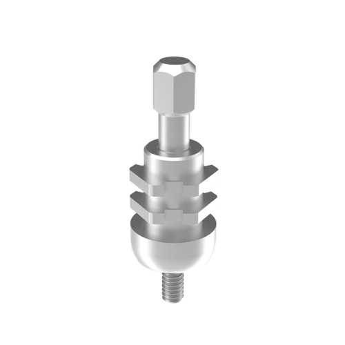 Federa - Transfer pilar octogonal
con tornillo copa Ø 6.5 mm
p/cubeta perforada