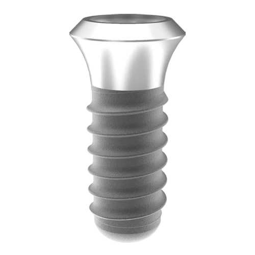 Federa - Implantes para molares
Copa Ø 6.5 mm
Alt. copa 2.8 mm
Cuerpo Ø 4.8 mm