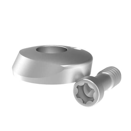 Federa - Copa Ø 6.5 mm h. 2.0 mm
Estético