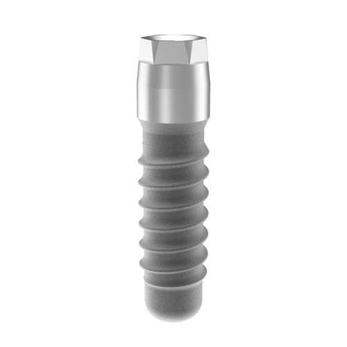 Federa - Monoimplante
Copa Ø 3.3 mm
Alt. copa 1.5 mm
Cuerpo Ø 3.3 mm