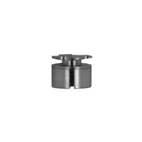 Federa - Matriz de titanio
p/pilar para anclaje de bola
c/o´ring de acero inox.