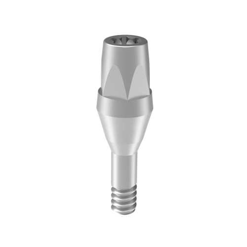 Federa - Pilar Ø 3.3, altura 4 mm
macizo para prótesis cementada