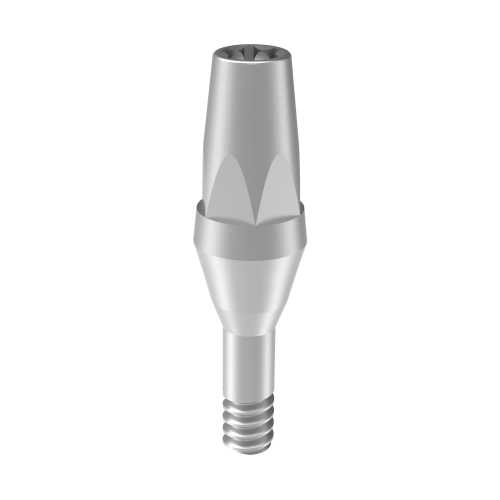 Federa - Pilar Ø 3.3, altura 5.5 mm
macizo para prótesis cementada
