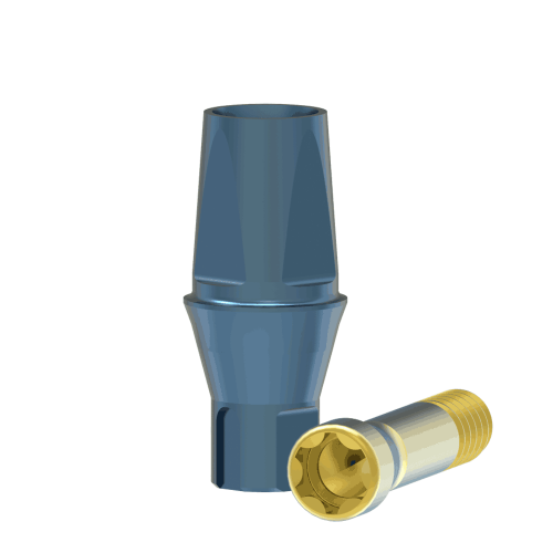 Federa - Pilar Ø 3.5, altura 4.0 mm
con tornillo pasante para prótesis digital cementada
Puente/Corona