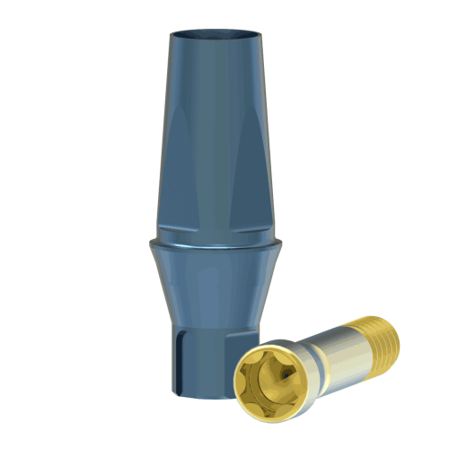 Federa - Pilar Ø 3.5, altura 5.5 mm
con tornillo pasante para prótesis digital cementada
Puente/Corona