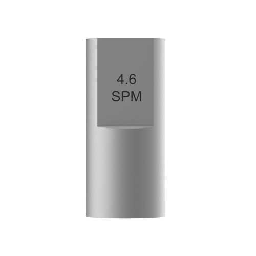 Federa - Cuerpo de escaneo sobre pilar MU Ø 4.6 mm